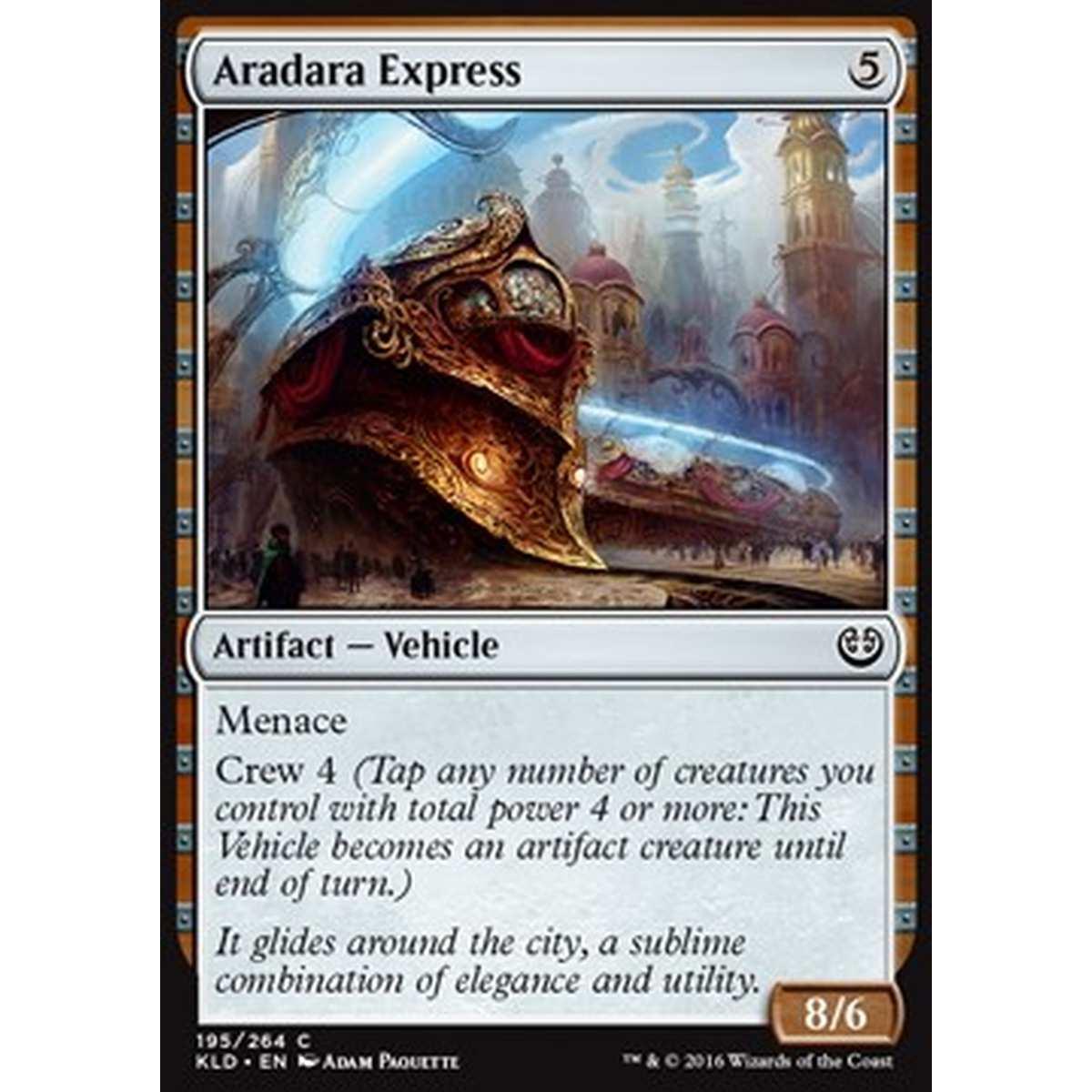 Aradara Express - Espresso di Aradara - [KLD] [NM]