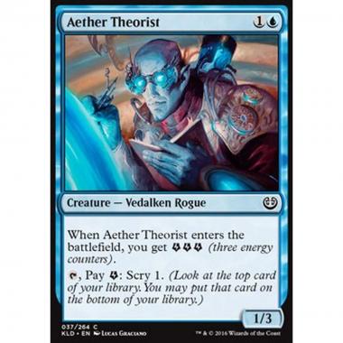Aether Theorist - Teorico dell'Etere - [KLD] [NM]