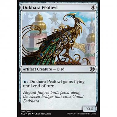 Dukhara Peafowl - Pavone del Dukhara - [KLD] [NM]