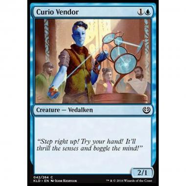 Curio Vendor - Venditrice di Curiosit  - [KLD] [NM]