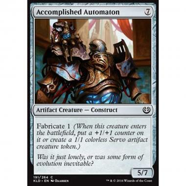Accomplished Automaton - Abile Automa - [KLD] [NM]