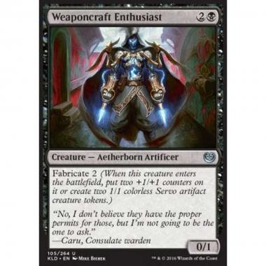 Weaponcraft Enthusiast - Forgiarsenale Fanatico - [KLD] [NM]