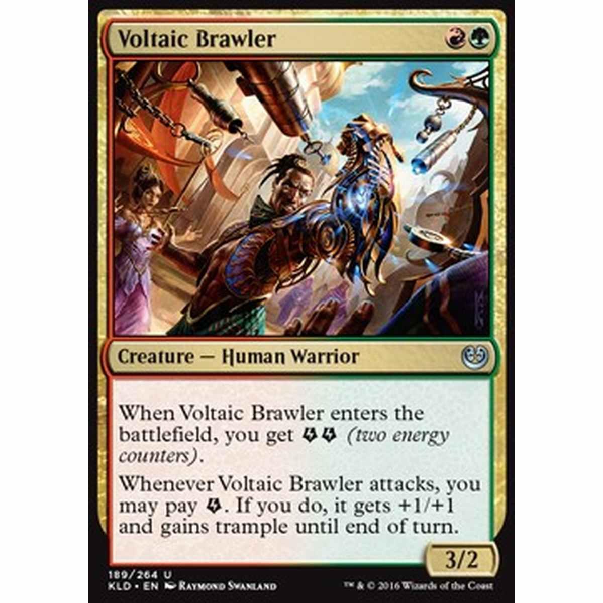 Voltaic Brawler - Lottatore Voltaico - [KLD] [NM]