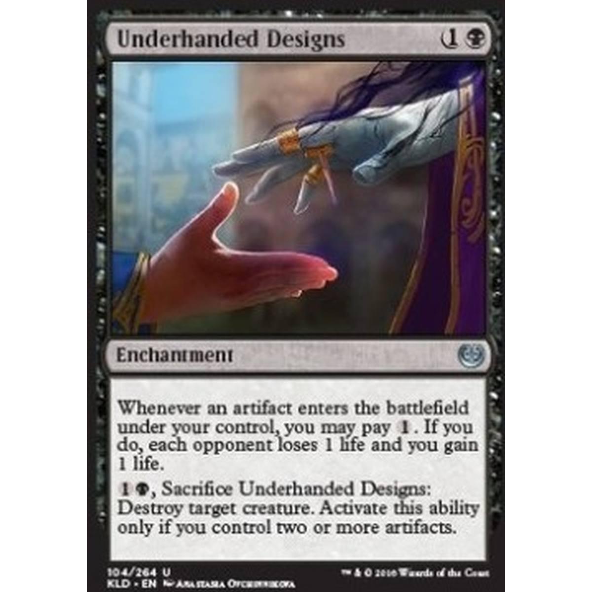 Underhanded Designs - Propositi Subdoli - [KLD] [NM]