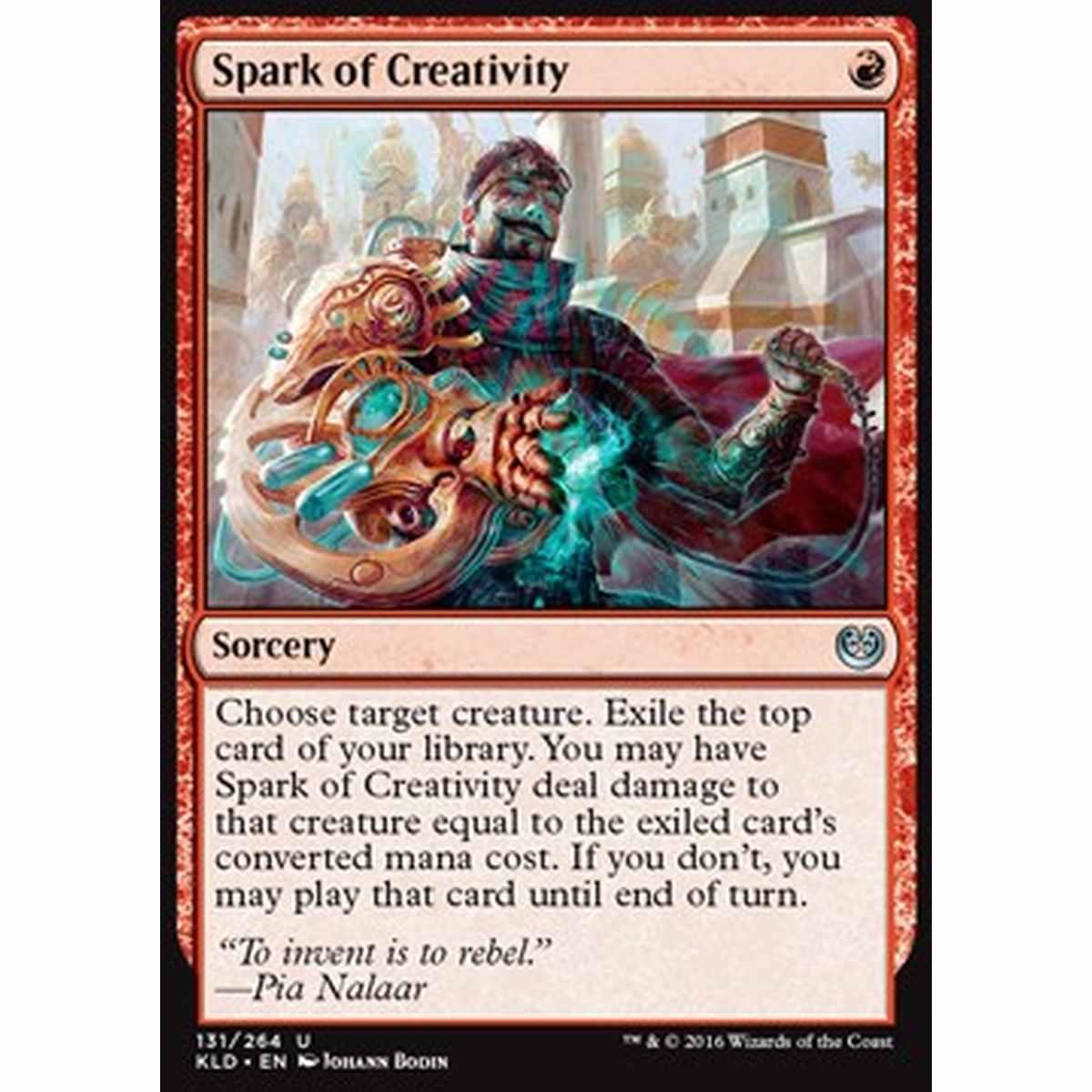 Spark of Creativity - Scintilla di Creativit  - [KLD] [NM]