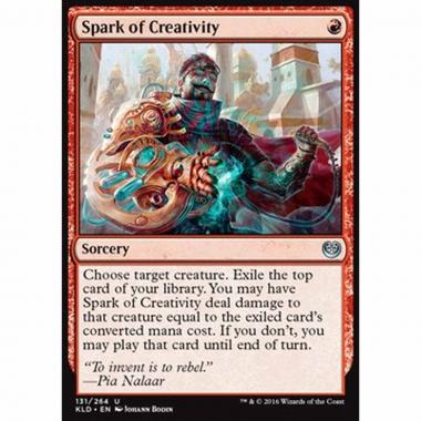 Spark of Creativity - Scintilla di Creativit  - [KLD] [NM]