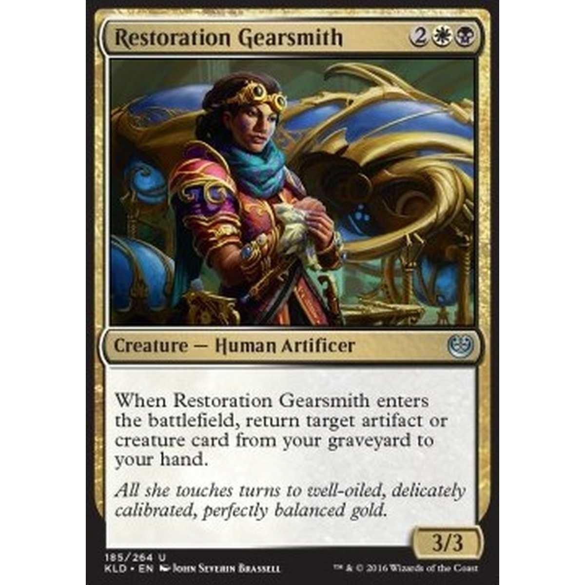 Restoration Gearsmith - Riparatrice di Ingranaggi - [KLD] [NM]