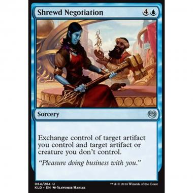 Shrewd Negotiation - Trattativa Scaltra - [KLD] [NM]