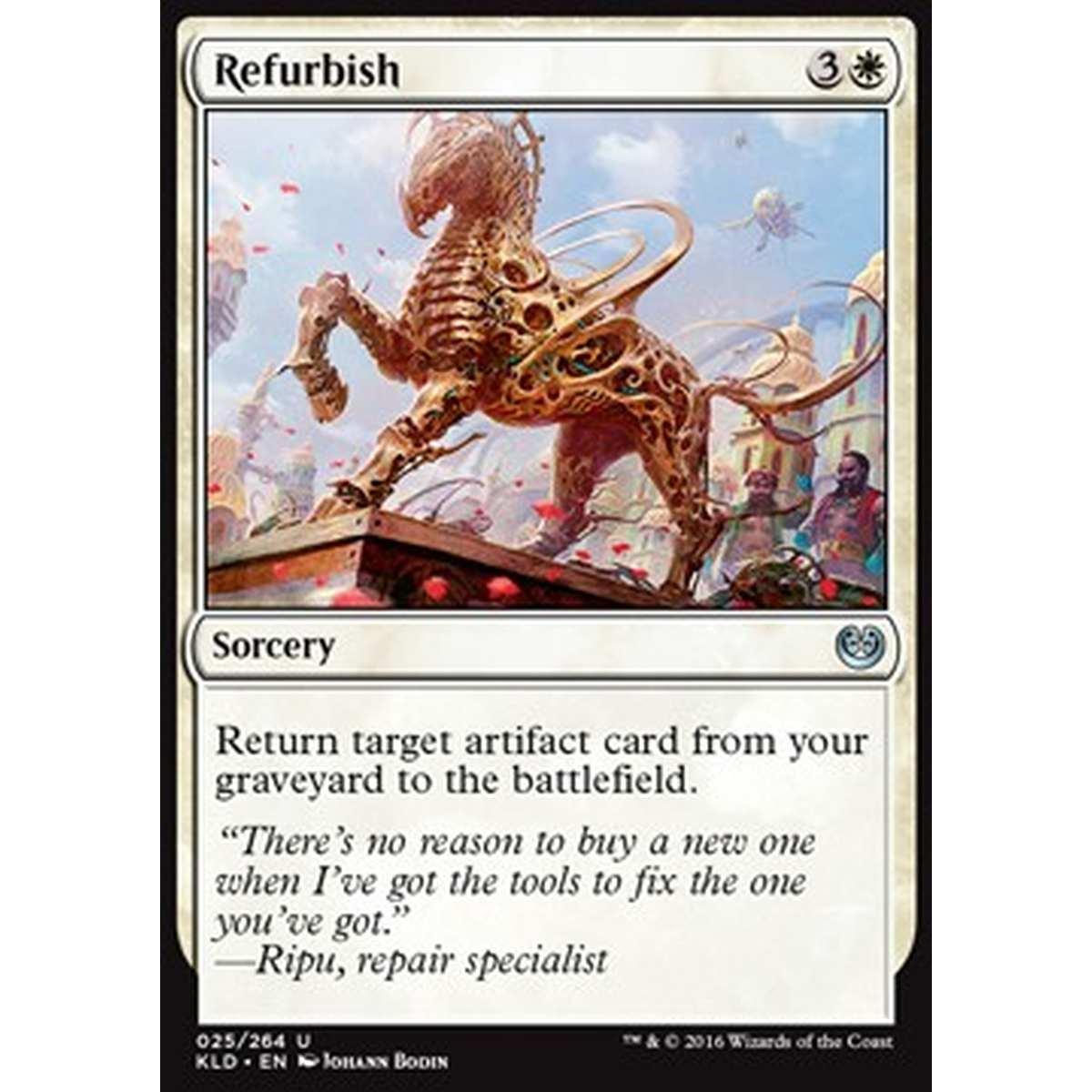 Refurbish - Restaurare - [KLD] [NM]