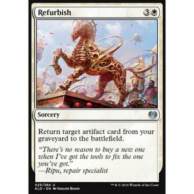 Refurbish - Restaurare - [KLD] [NM]