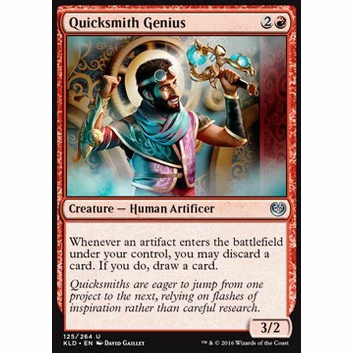 Quicksmith Genius - Genio Tempralesto - [KLD] [NM]