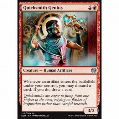 Quicksmith Genius - Genio Tempralesto - [KLD] [NM]