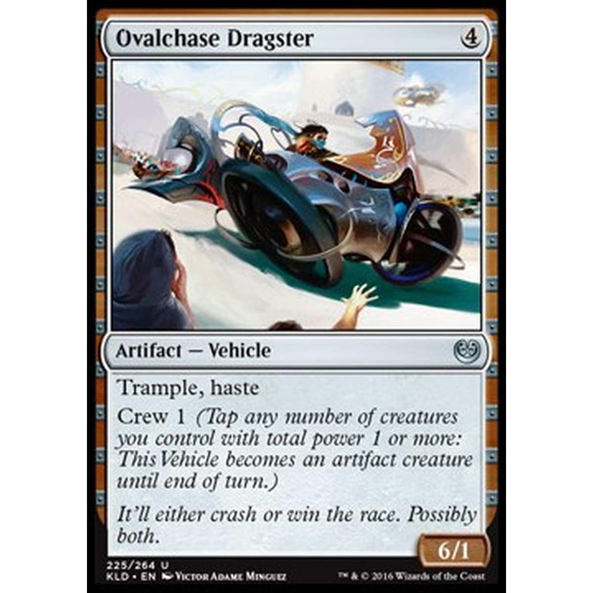 Ovalchase Dragster - Bolide del Circuito Ovale - [KLD] [NM]