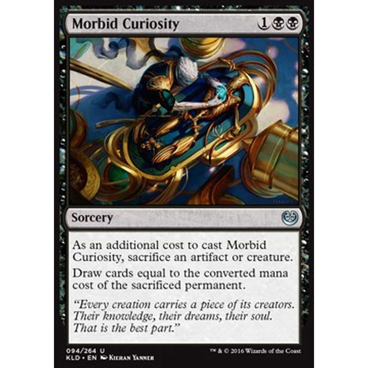 Morbid Curiosity - Curiosit  Morbosa - [KLD] [NM]
