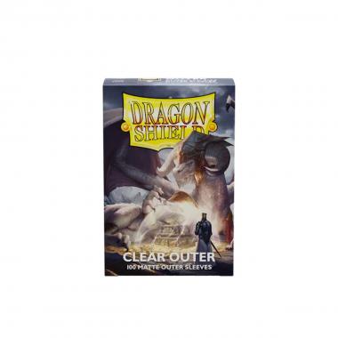 100 Buste Triple - Outer Sleeves Clear