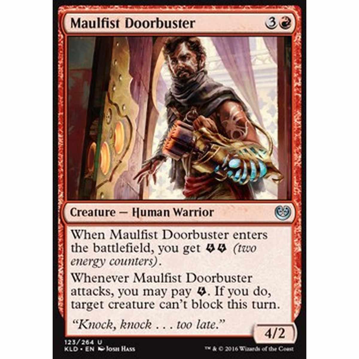 Maulfist Doorbuster - Sfondaporte Pugnomartello - [KLD] [NM]