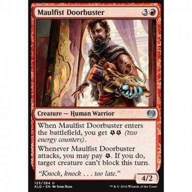 Maulfist Doorbuster - Sfondaporte Pugnomartello - [KLD] [NM]