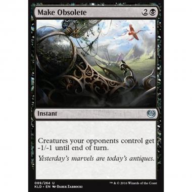 Make Obsolete - Rendere Obsoleto - [KLD] [NM]