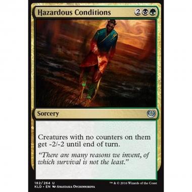 Hazardous Conditions - Condizioni Pericolose - [KLD] [NM]
