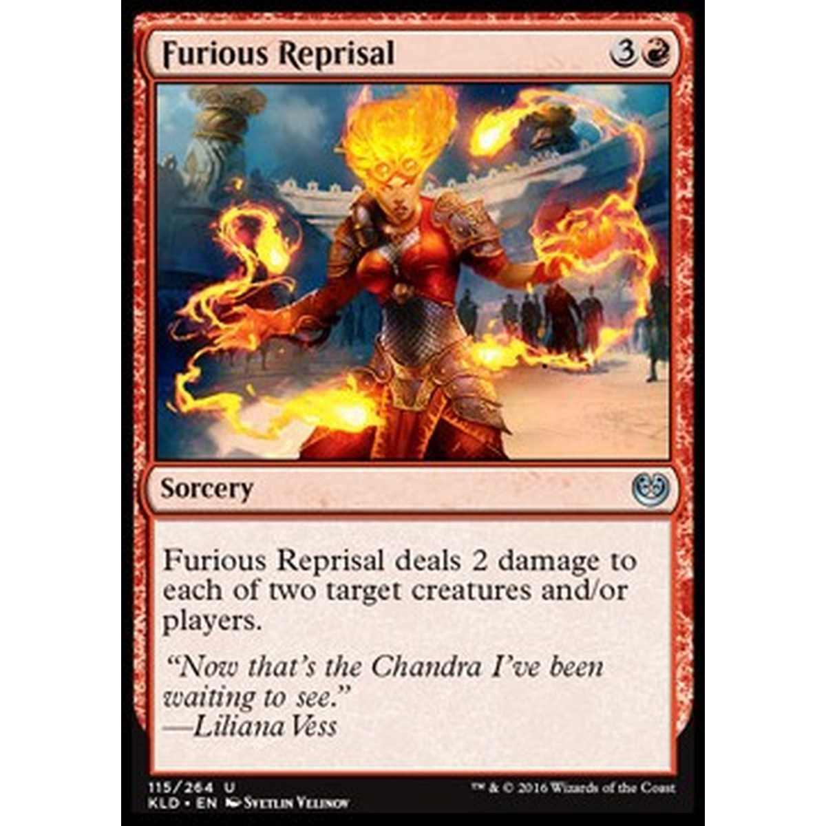 Furious Reprisal - Rappresaglia Furiosa - [KLD] [NM]
