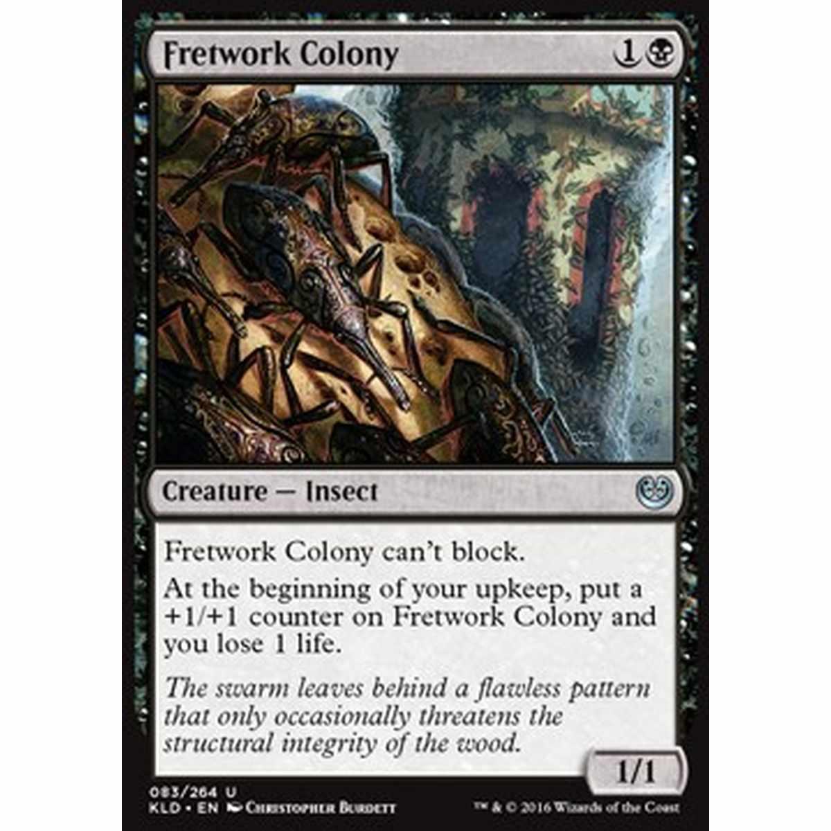 Fretwork Colony - Colonia di Intagliatori - [KLD] [NM]