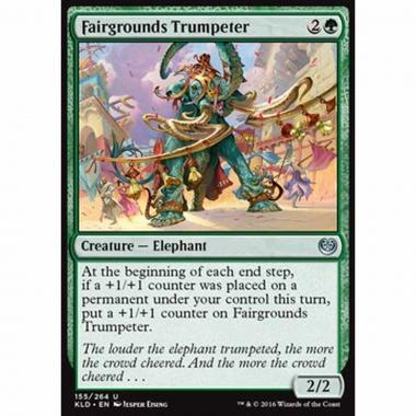 Fairgrounds Trumpeter - Trombettiere della Fiera - [KLD] [NM]
