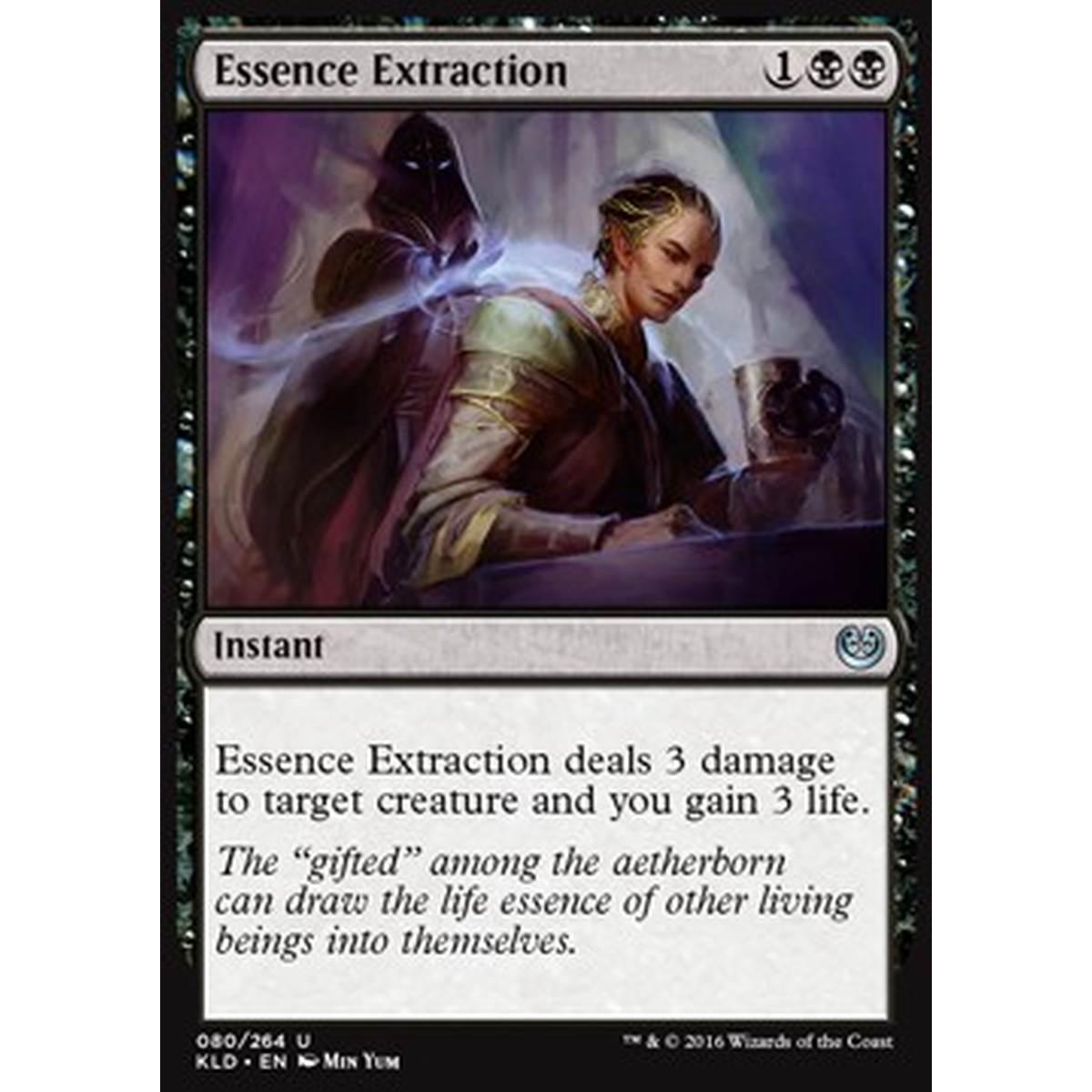 Essence Extraction - Estrazione di Essenza - [KLD] [NM]