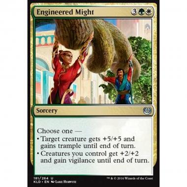 Engineered Might - Potenza Ingegnerizzata - [KLD] [NM]