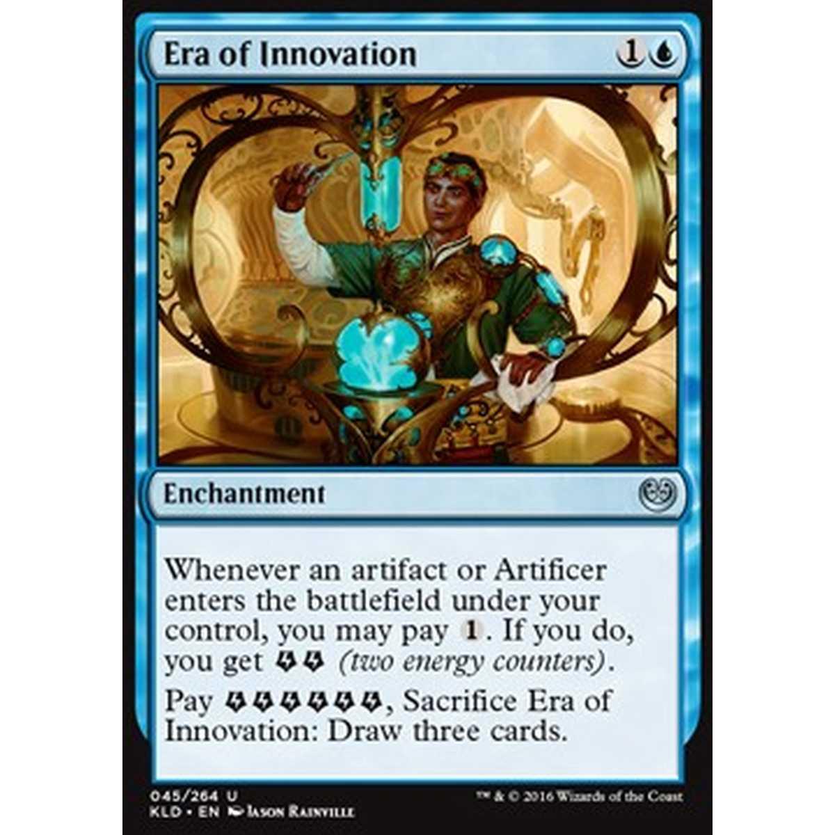 Era of Innovation - Era dell'Innovazione - [KLD] [NM]