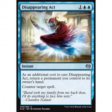 Disappearing Act - Trucco di Sparizione - [KLD] [NM]