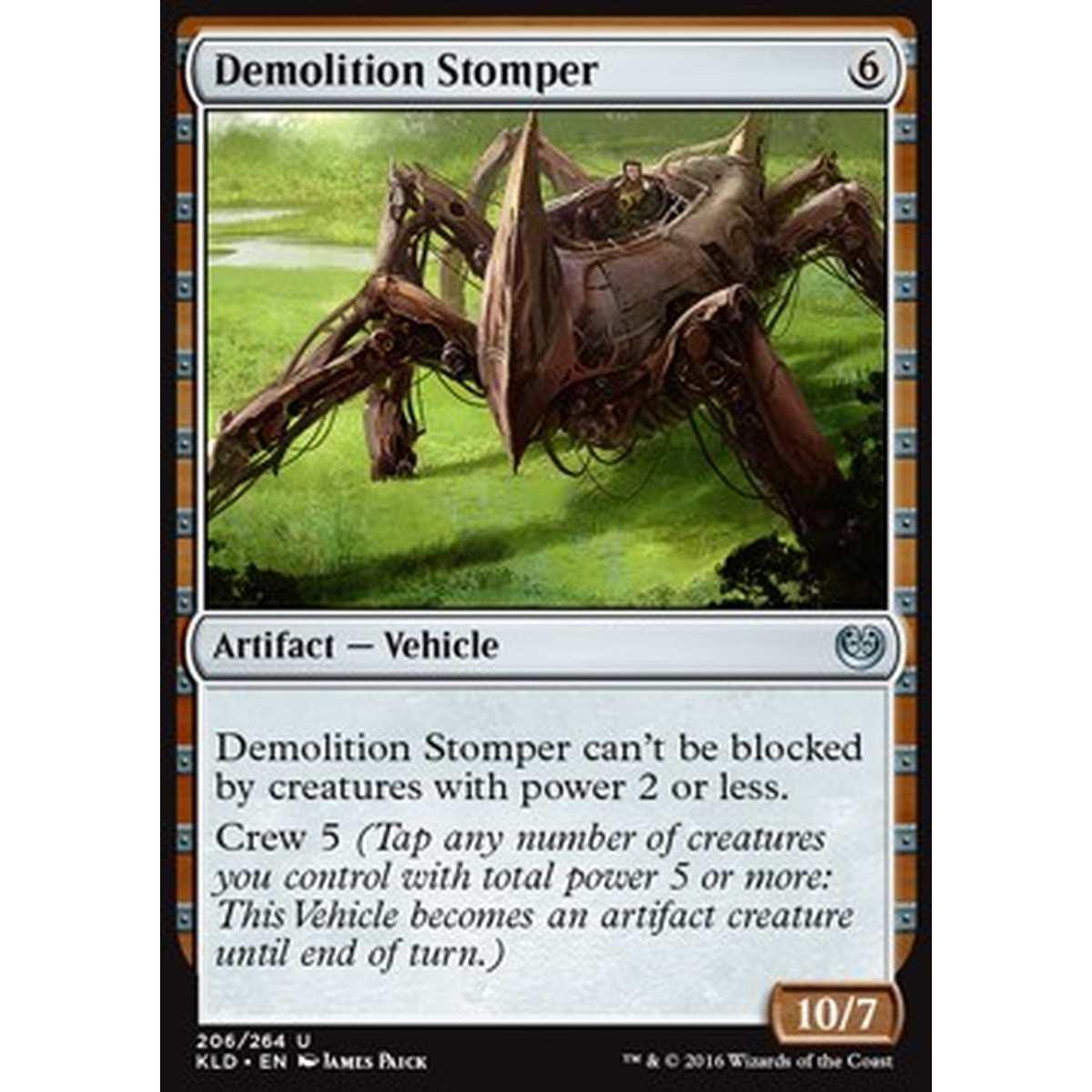 Demolition Stomper - Demolitore Calcante - [KLD] [NM]