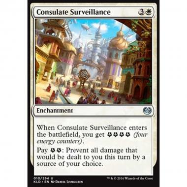 Consulate Surveillance - Sorveglianza del Consolato - [KLD] [NM]