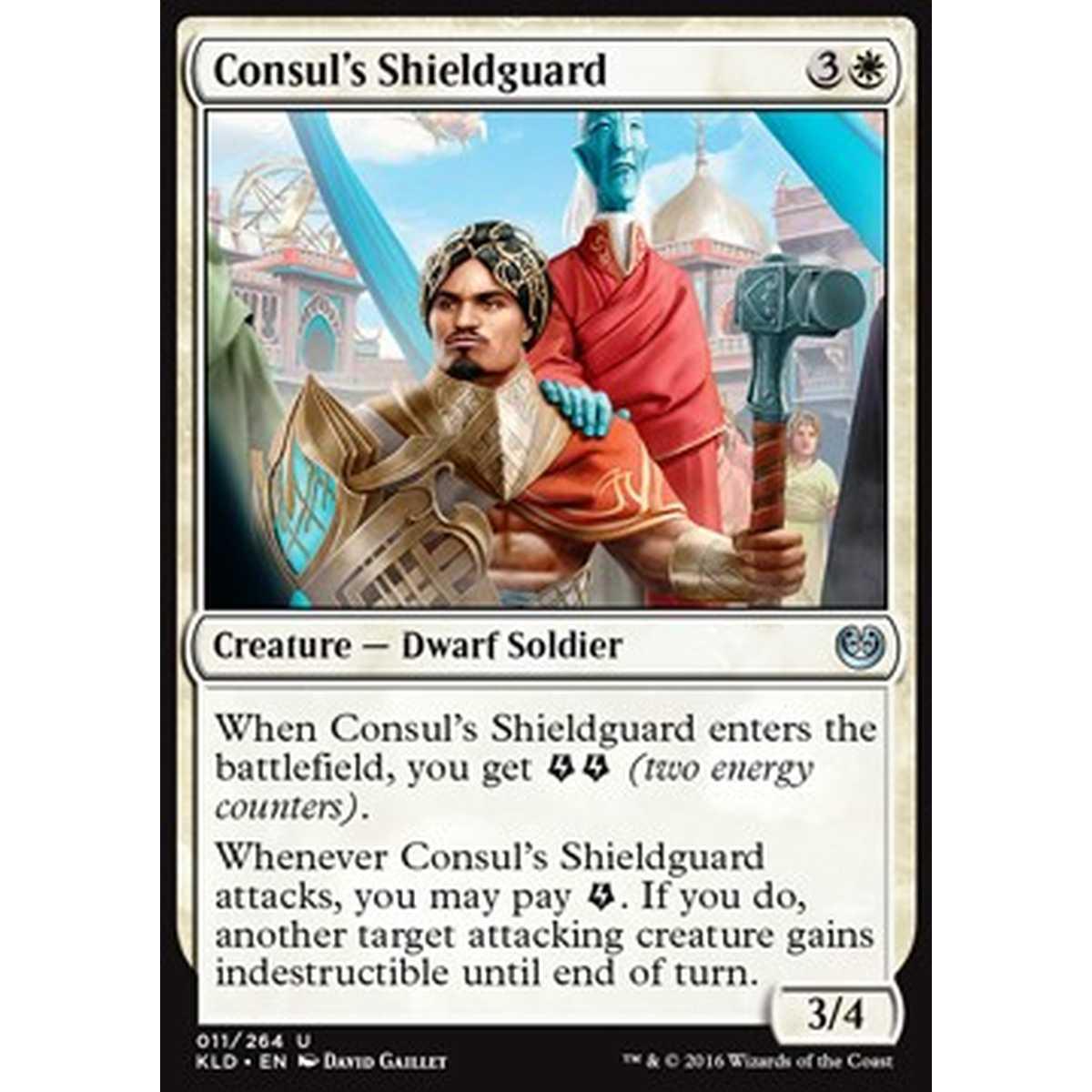 Consul's Shieldguard - Guardiascudo del Console - [KLD] [NM]