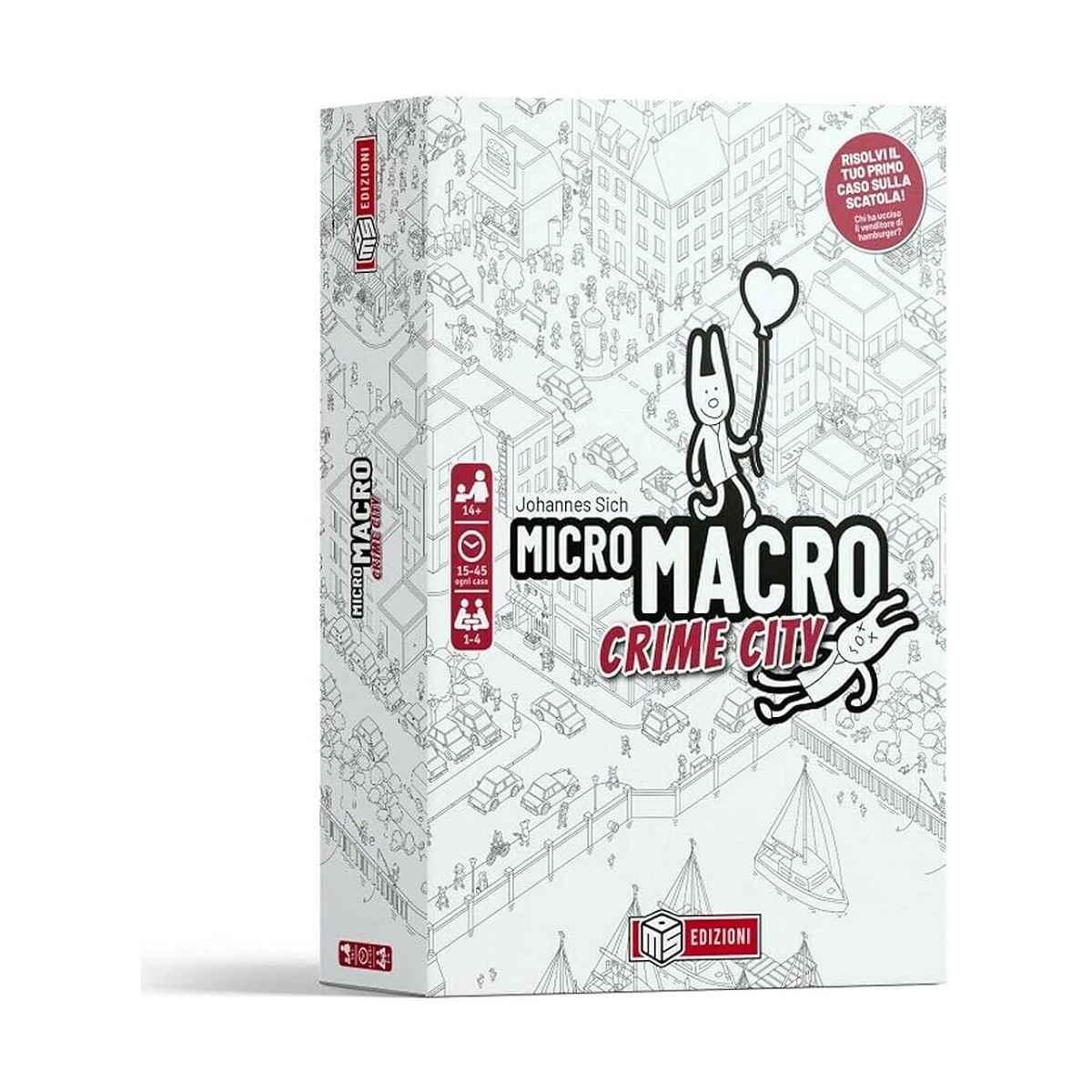 Micromacro - Crime City