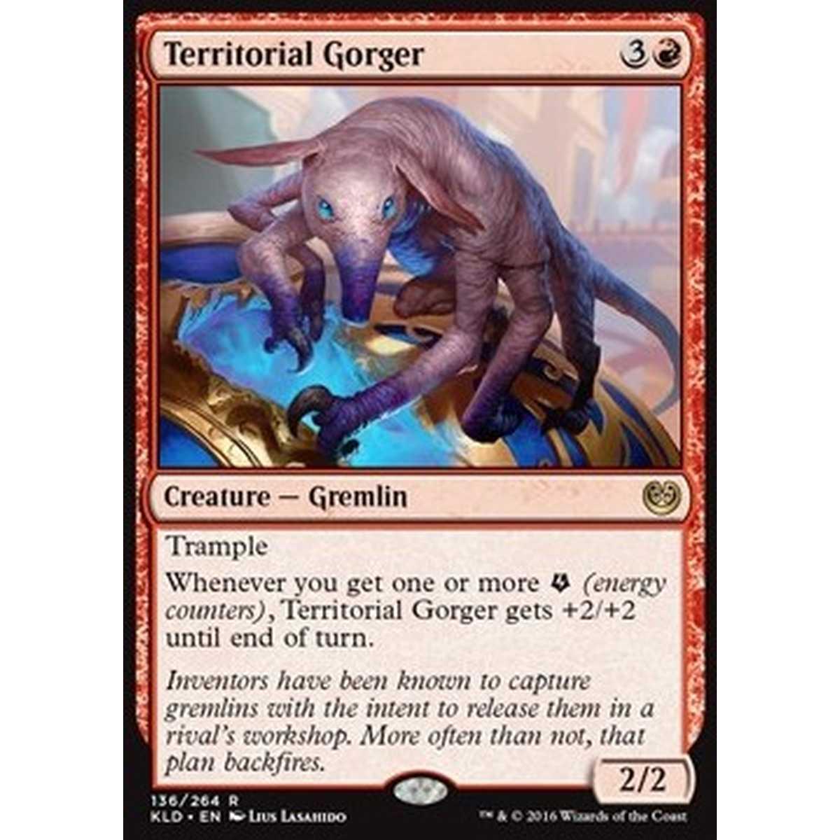 Territorial Gorger - Trangugiatore Territoriale - [KLD] [NM]