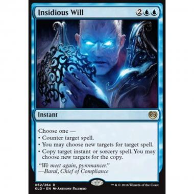 Insidious Will - Volont  Insidiosa - [KLD] [NM]