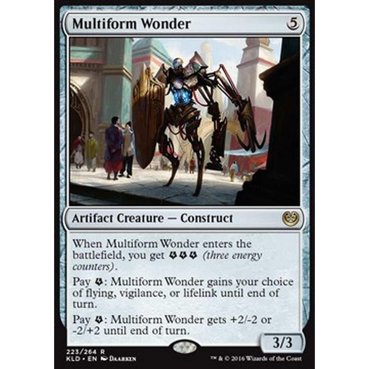 Multiform Wonder - Meraviglia Multiforme - [KLD] [NM]