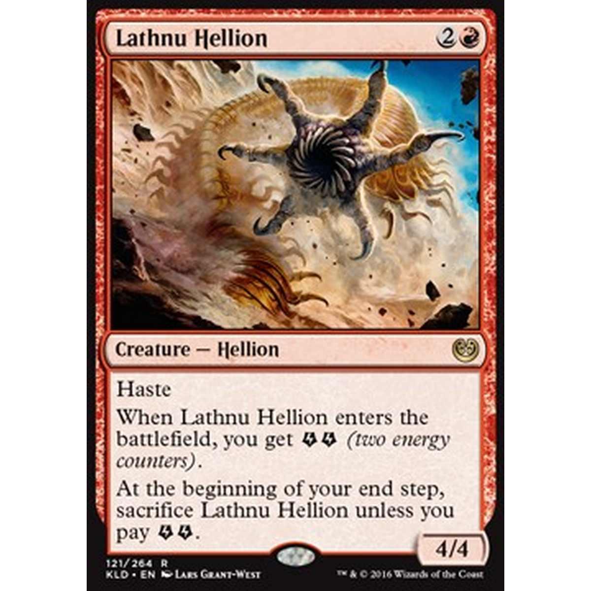 Lathnu Hellion - Infernale di Lathnu - [KLD] [NM]