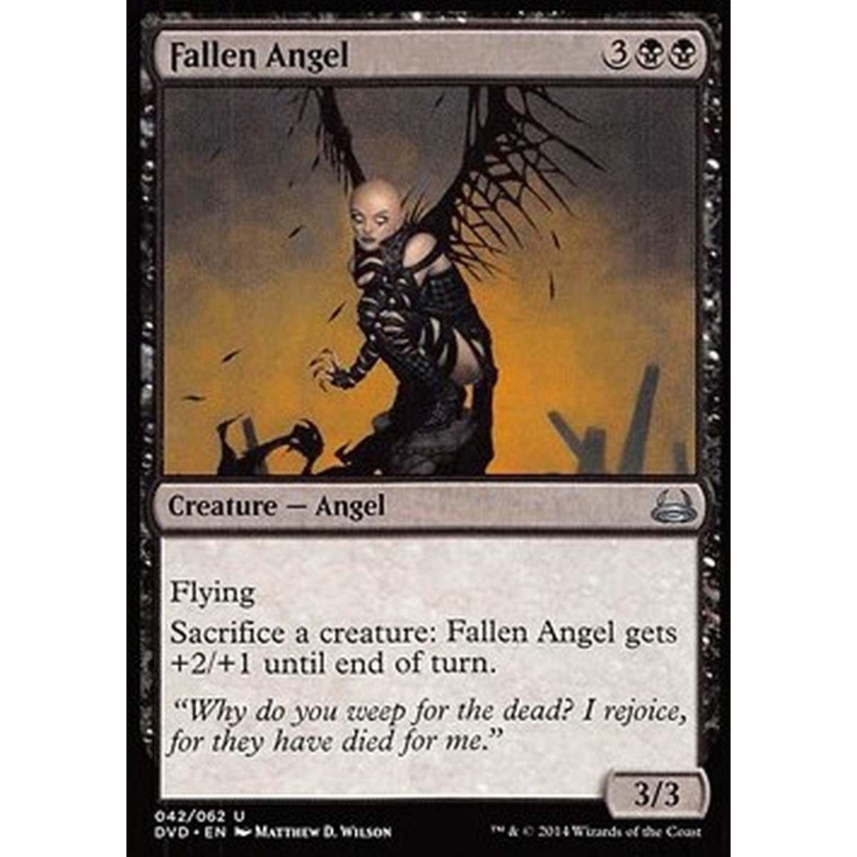 Fallen Angel - Fallen Angel - [DD3] [NM]