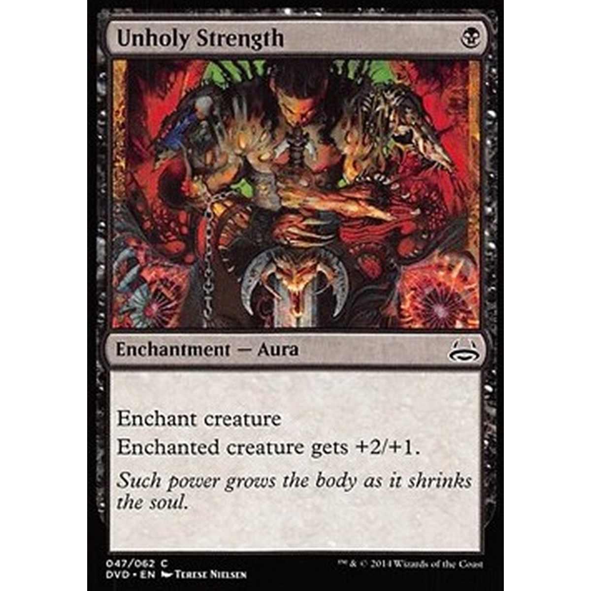 Unholy Strength - Unholy Strength - [DD3] [NM]