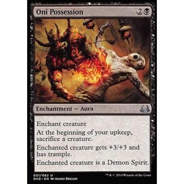 Oni Possession - Oni Possession - [DD3] [NM]