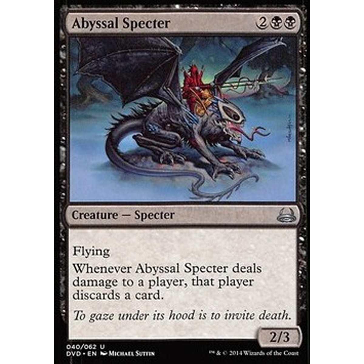 Abyssal Specter - Abyssal Specter - [DD3] [NM]