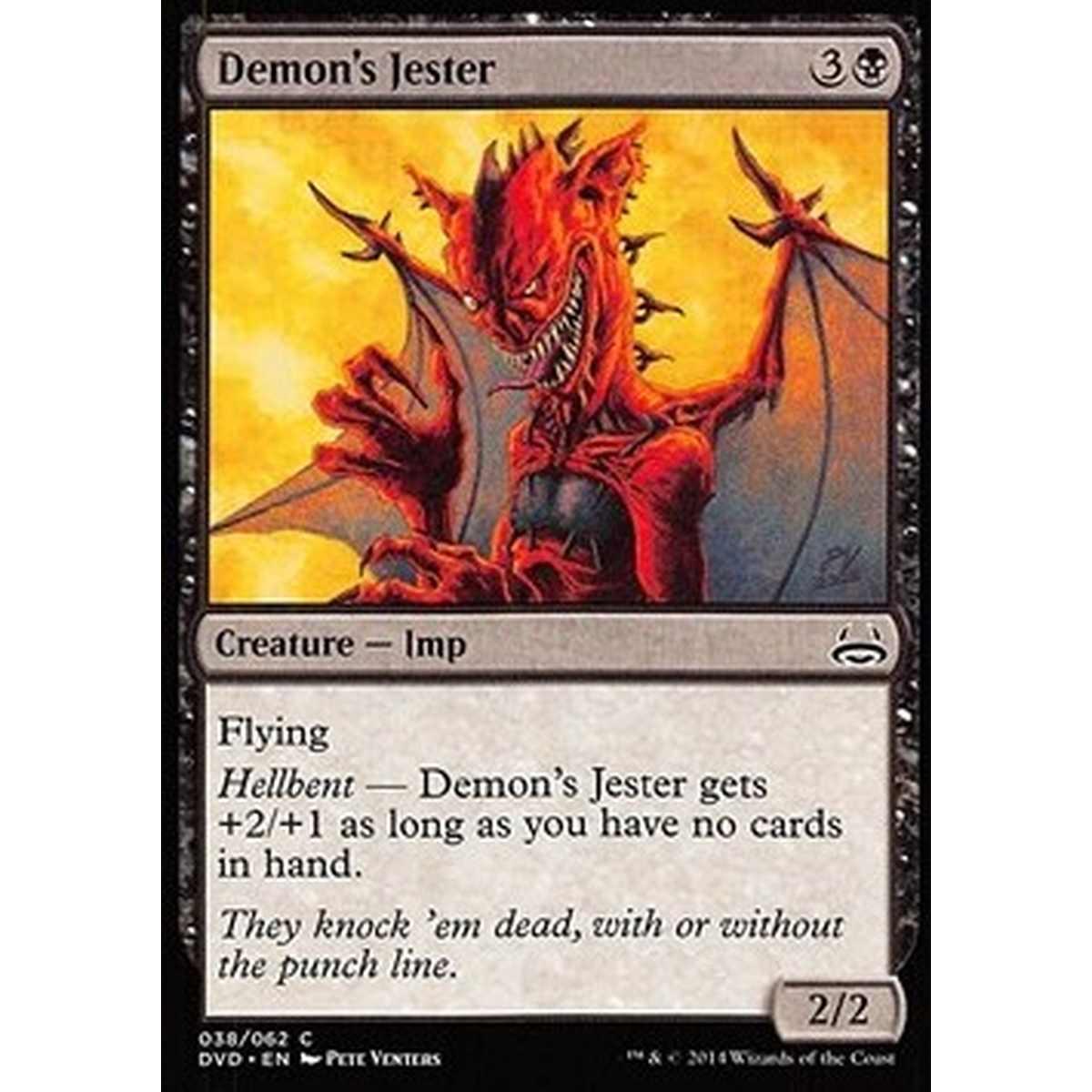 Demon's Jester - Demon's Jester - [DD3] [NM]