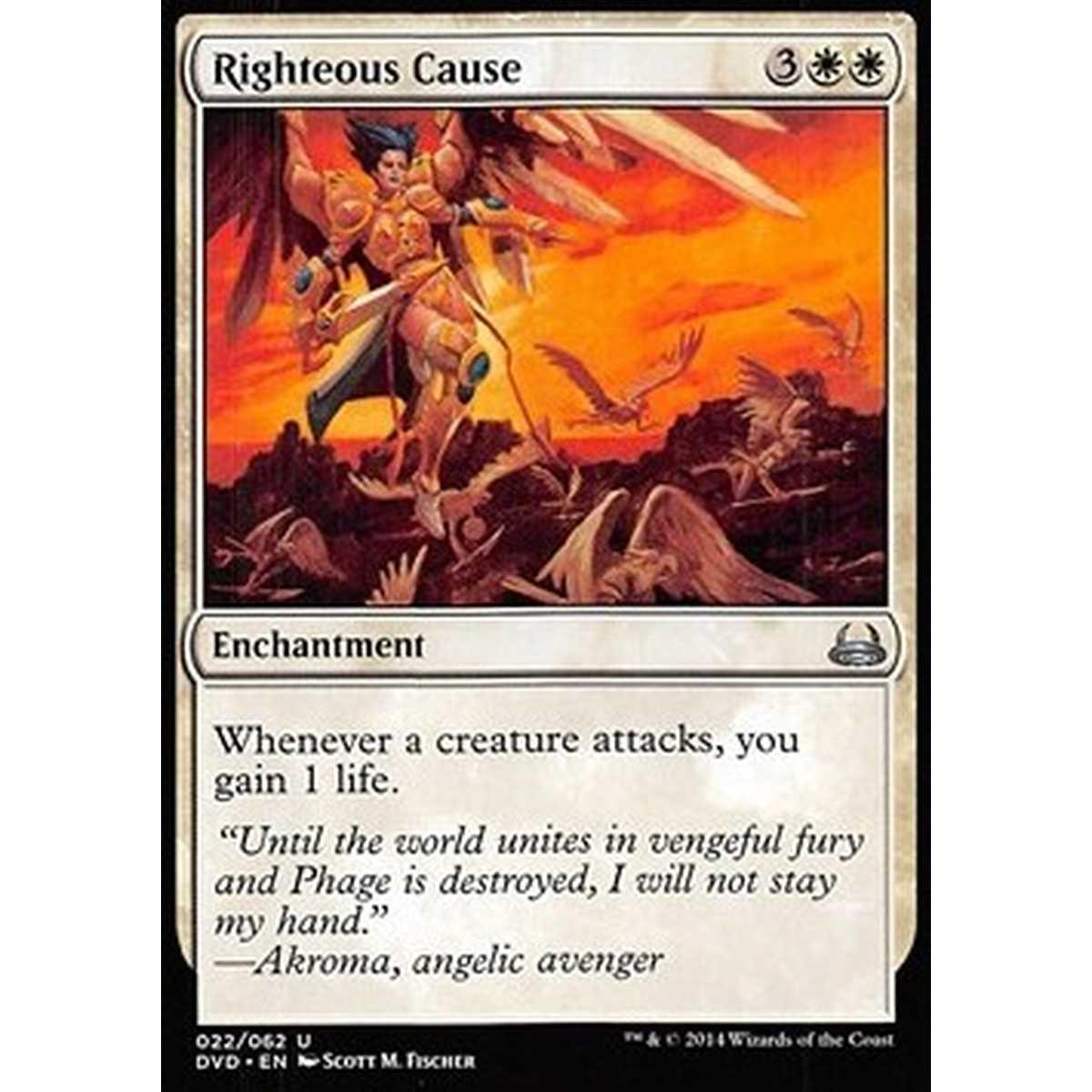 Righteous Cause - Righteous Cause - [DD3] [NM]