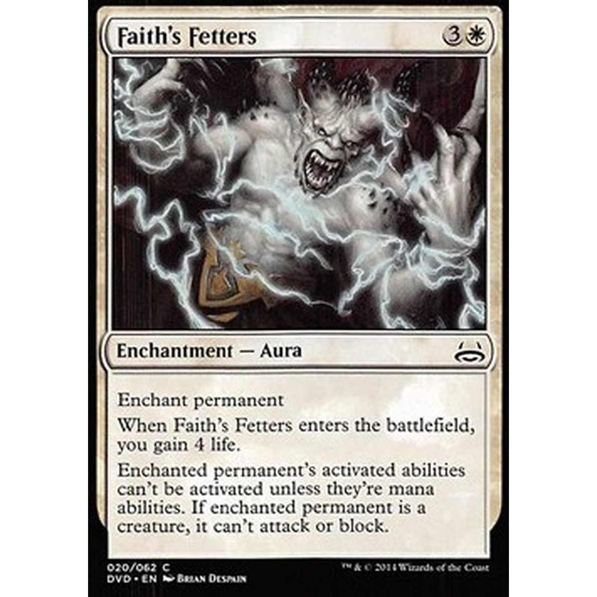 Faith's Fetters - Faith's Fetters - [DD3] [NM]
