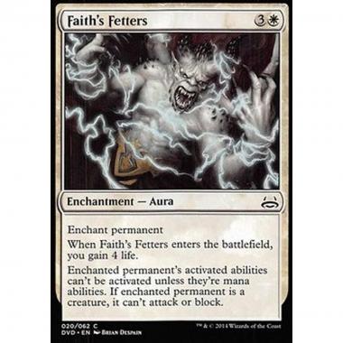 Faith's Fetters - Faith's Fetters - [DD3] [NM]