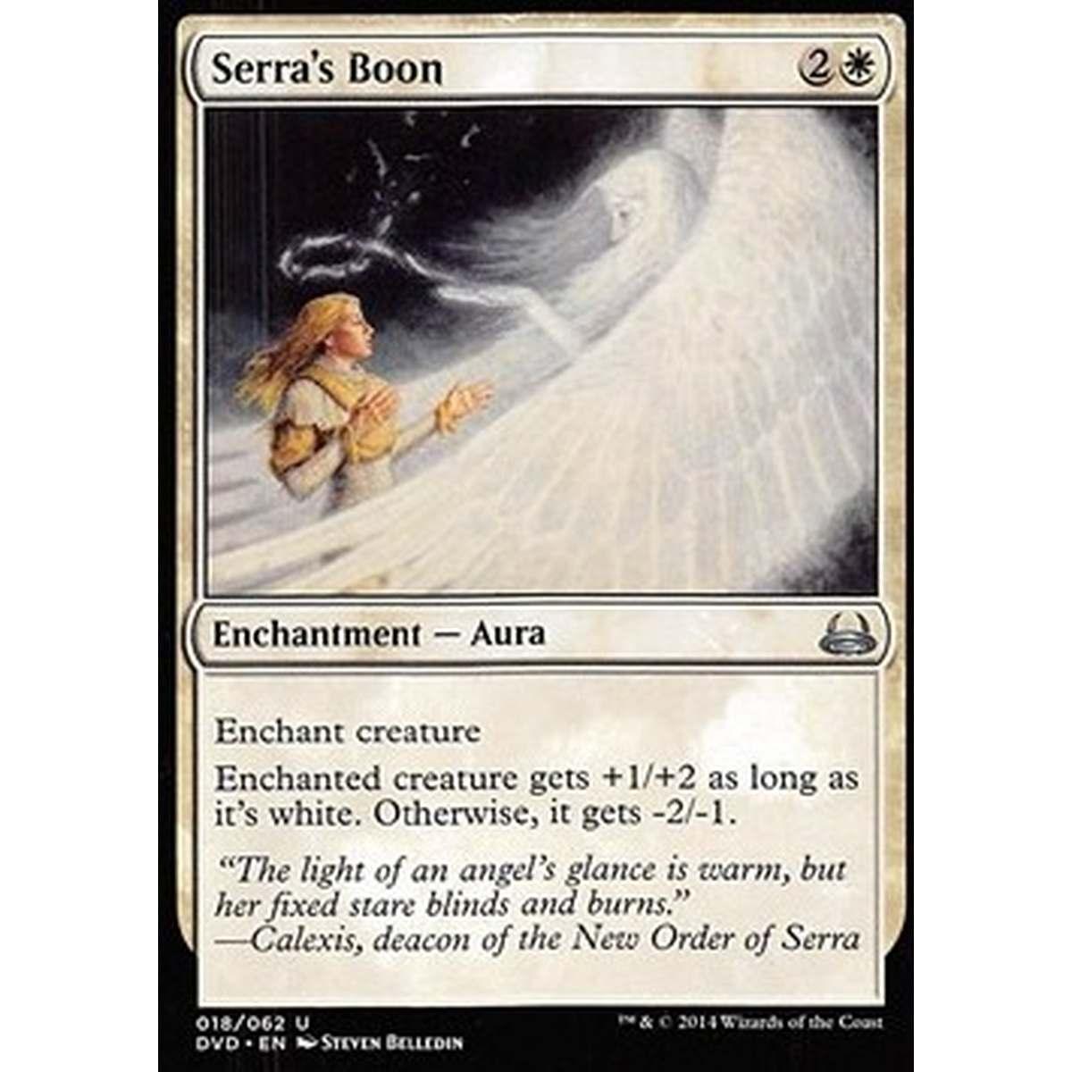 Serra's Boon - Serra's Boon - [DD3] [NM]