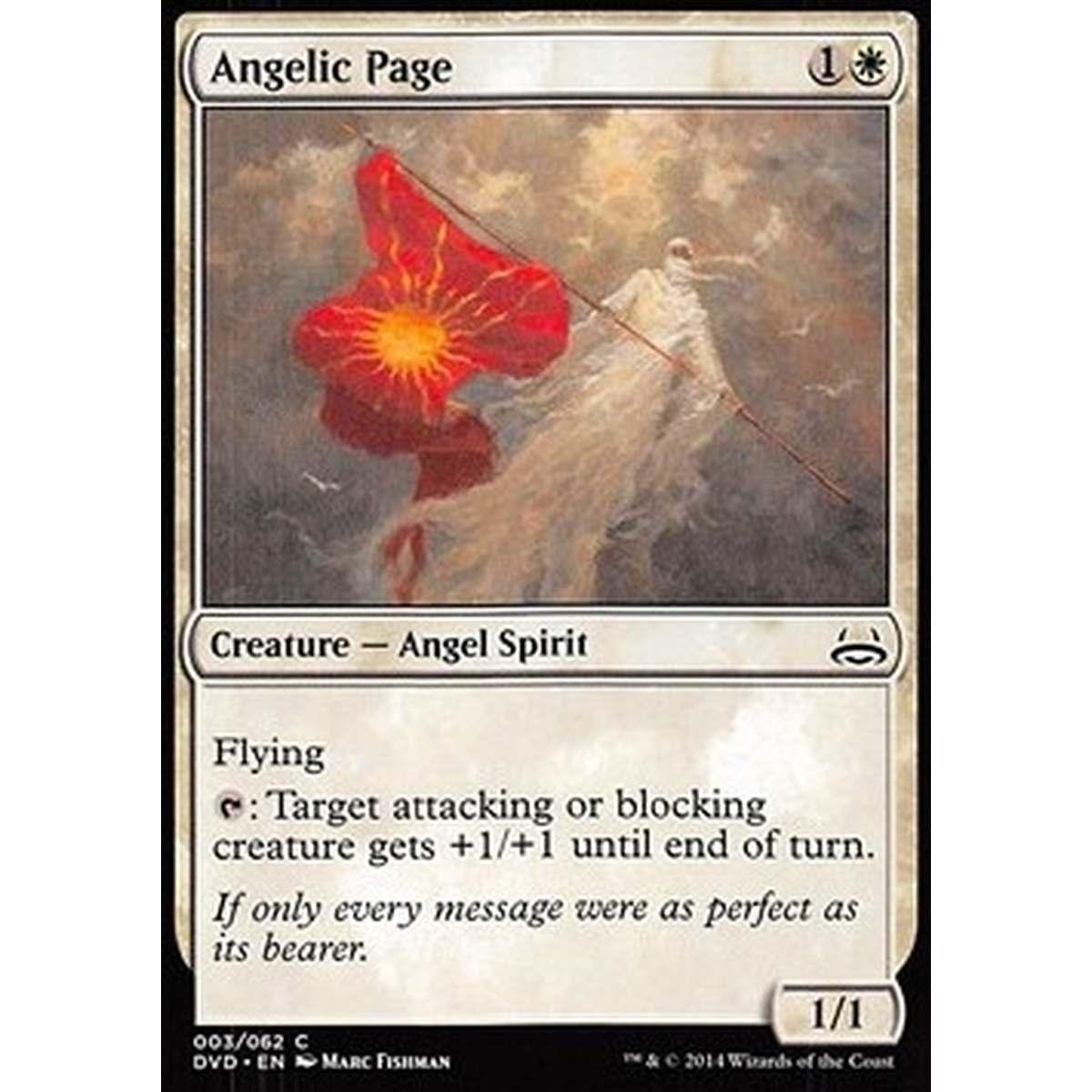 Angelic Page - Angelic Page - [DD3] [NM]