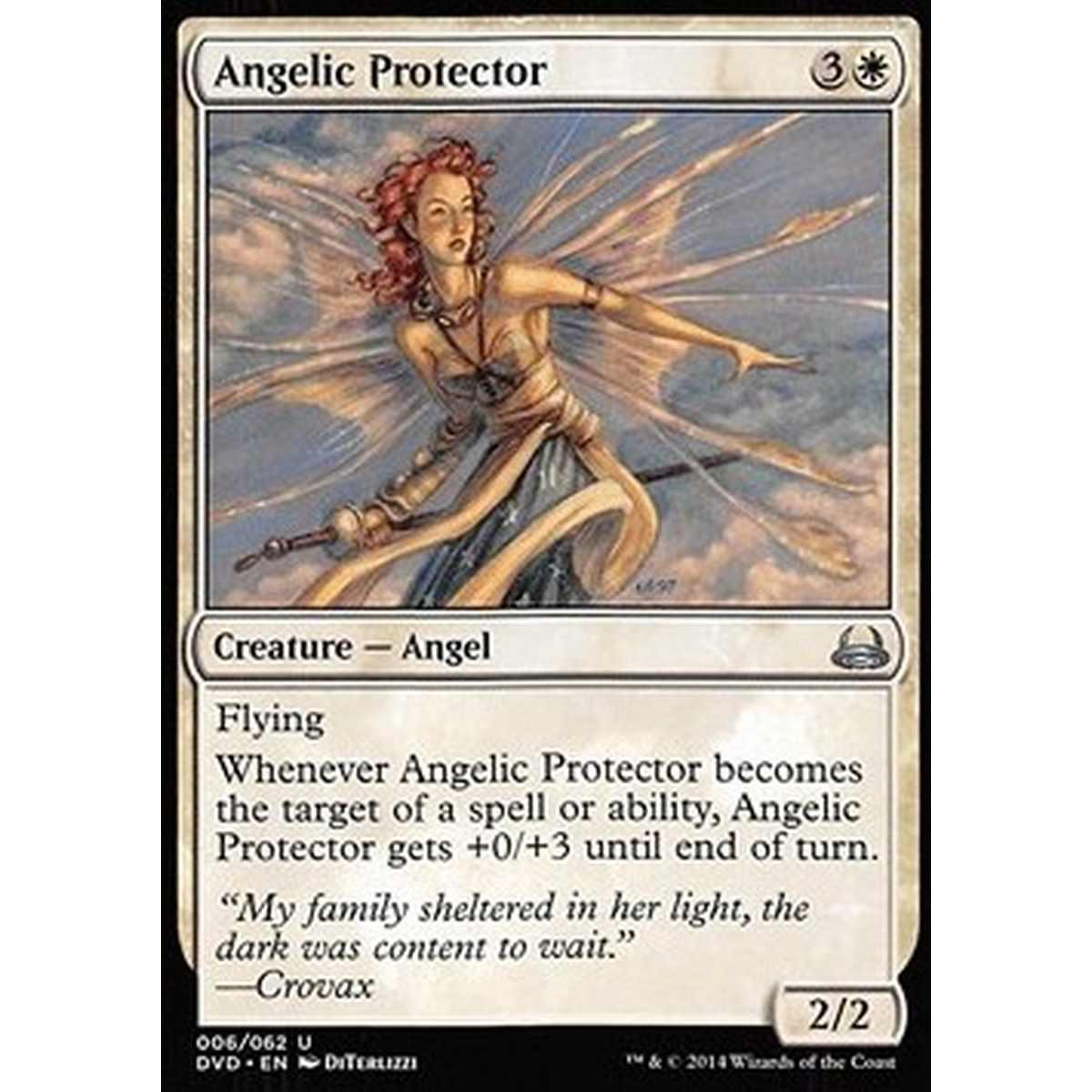 Angelic Protector - Angelic Protector - [DD3] [NM]