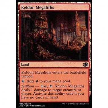 Keldon Megaliths - Keldon Megaliths - [DD3] [NM]